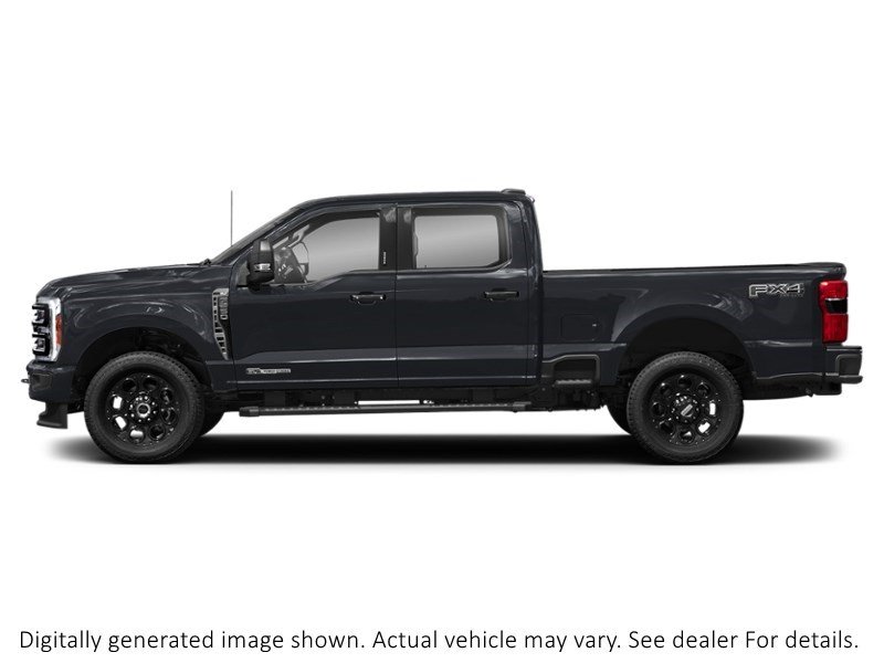 2026 Ford Super Duty F-250 Srw XLT 4WD Crew Cab 6.75' Box Agate Black Metallic  Shot 5