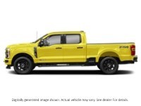 2026 Ford Super Duty F-250 Srw XLT 4WD Crew Cab 6.75' Box Yellow  Shot 11