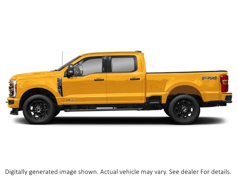 2026 Ford Super Duty F-250 Srw XLT 4WD Crew Cab 6.75' Box School Bus Yellow  Shot 17