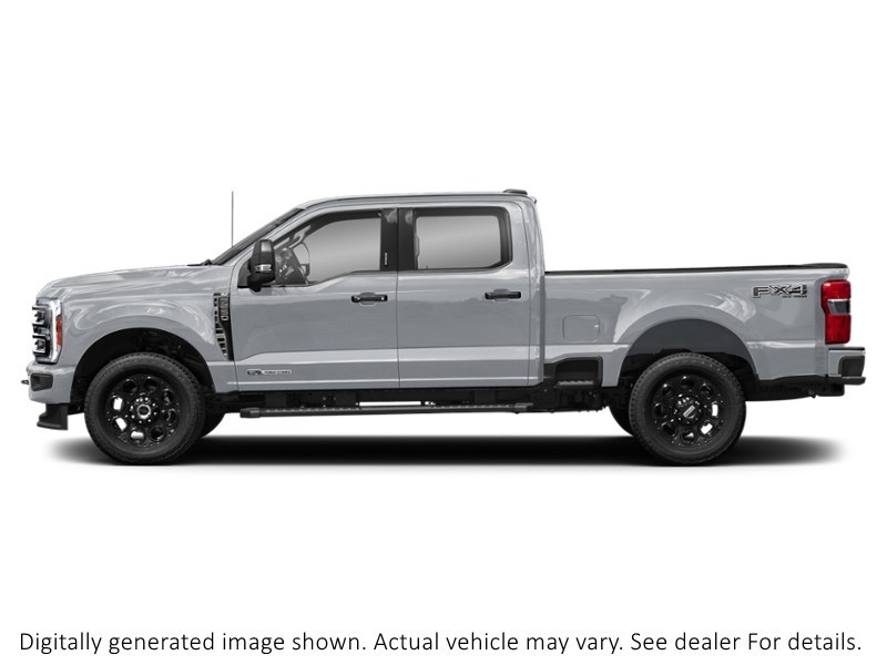 2026 Ford Super Duty F-250 Srw XLT 4WD Crew Cab 6.75' Box Iconic Silver Metallic  Shot 36