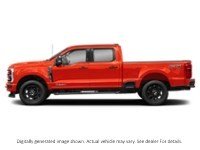 2026 Ford Super Duty F-250 Srw XLT 4WD Crew Cab 6.75' Box Orange  Shot 43
