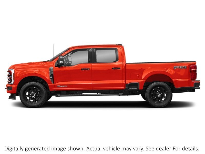 2026 Ford Super Duty F-250 Srw XLT 4WD Crew Cab 6.75' Box Orange  Shot 41
