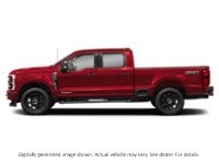 2026 Ford Super Duty F-250 Srw XLT 4WD Crew Cab 6.75' Box Ruby Red Metallic Tinted Clearcoat  Shot 3