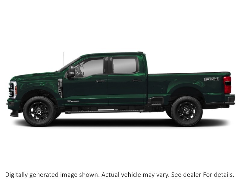 2026 Ford Super Duty F-250 Srw XLT 4WD Crew Cab 6.75' Box Green Gem  Shot 59