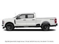 2027 Ford Super Duty F-250 Srw XLT 4WD Crew Cab 6.75' Box Oxford White  Shot 5