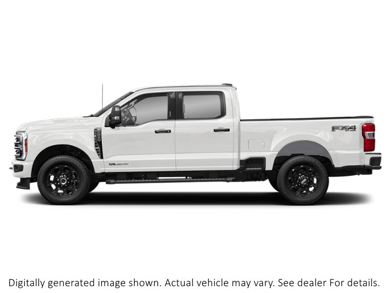 2027 Ford Super Duty F-250 Srw XLT 4WD Crew Cab 6.75' Box Oxford White  Shot 5