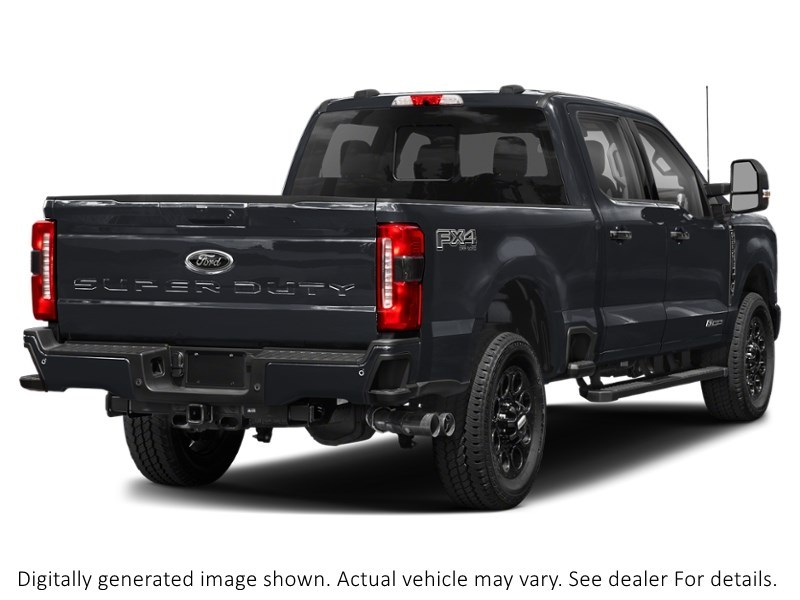 2026 Ford Super Duty F-250 Srw XLT 4WD Crew Cab 6.75' Box Agate Black Metallic  Shot 6