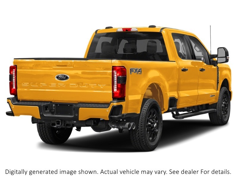2026 Ford Super Duty F-250 Srw XLT 4WD Crew Cab 6.75' Box School Bus Yellow  Shot 18