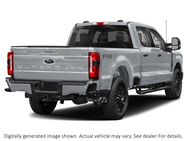 2026 Ford Super Duty F-250 Srw XLT 4WD Crew Cab 6.75' Box Iconic Silver Metallic  Shot 37