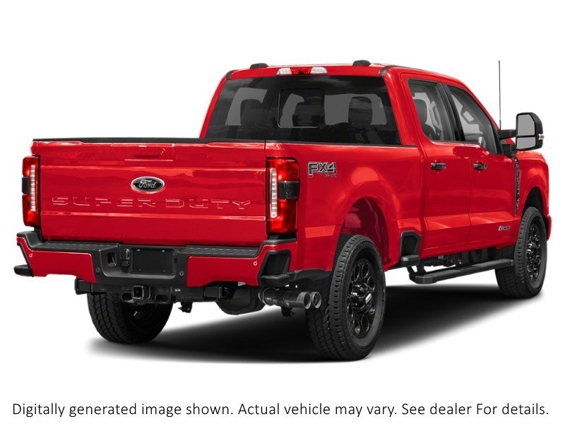 2026 Ford Super Duty F-250 Srw XLT 4WD Crew Cab 6.75' Box Race Red  Shot 50