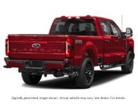 2026 Ford Super Duty F-250 Srw XLT 4WD Crew Cab 6.75' Box Ruby Red Metallic Tinted Clearcoat  Shot 2
