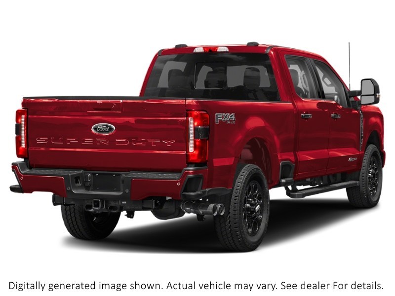 2026 Ford Super Duty F-250 Srw XLT 4WD Crew Cab 6.75' Box Ruby Red Metallic Tinted Clearcoat  Shot 2