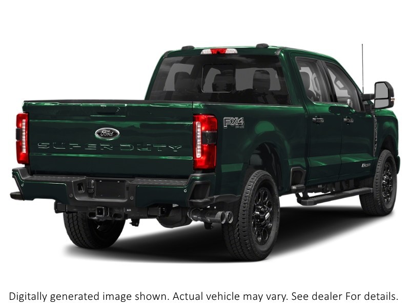 2026 Ford Super Duty F-250 Srw XLT 4WD Crew Cab 6.75' Box Green Gem  Shot 58