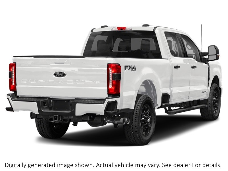 2027 Ford Super Duty F-250 Srw XLT 4WD Crew Cab 6.75' Box Oxford White  Shot 2