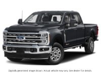 2026 Ford Super Duty F-250 Srw Lariat 4WD Crew Cab 6.75' Box Agate Black Metallic  Shot 4