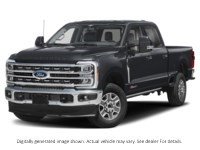 2026 Ford F-250 Lariat 4WD Crew Cab 6.75' Box Agate Black Metallic  Shot 1