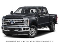 2027 Ford Super Duty F-250 Srw Lariat 4WD Crew Cab 6.75' Box Agate Black Metallic  Shot 1