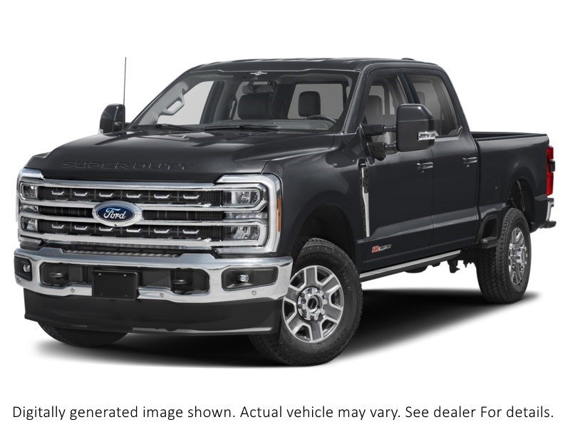 2026 Ford F-250 Lariat 4WD Crew Cab 6.75' Box Agate Black Metallic  Shot 1