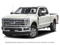 2026 FORD F-250 LARIAT 4WD CREW CAB 6.75' BOX Star White Metallic Tri-Coat  Shot 1