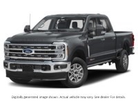 2025 FORD F-250 LARIAT 4WD CREW CAB 6.75' BOX Carbonized Grey Metallic  Shot 1