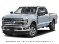 2026 Ford F-250 Lariat 4WD Crew Cab 6.75' Box Glacier Grey Metallic Tri-Coat  Shot 1