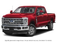 2026 Ford F-250 LARIAT 4WD Crew Cab 6.75' Box Ruby Red Metallic Tinted Clearcoat  Shot 4