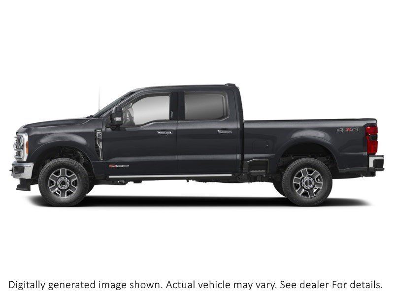 2026 Ford F-250 Lariat 4WD Crew Cab 6.75' Box Agate Black Metallic  Shot 3