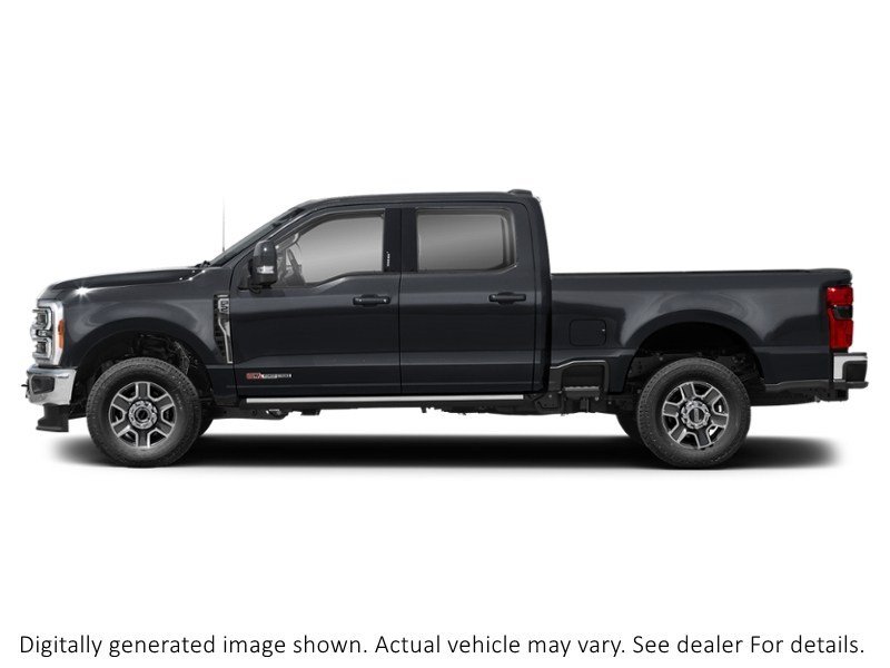 2026 Ford Super Duty F-250 Srw Lariat 4WD Crew Cab 6.75' Box Agate Black Metallic  Shot 3