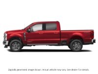2026 Ford F-250 LARIAT 4WD Crew Cab 6.75' Box Ruby Red Metallic Tinted Clearcoat  Shot 3