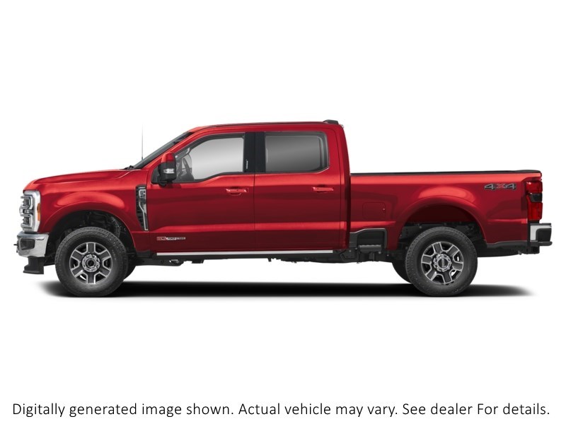 2026 Ford F-250 LARIAT 4WD Crew Cab 6.75' Box Ruby Red Metallic Tinted Clearcoat  Shot 3