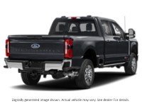 2027 Ford Super Duty F-250 Srw Lariat 4WD Crew Cab 6.75' Box Agate Black Metallic  Shot 6