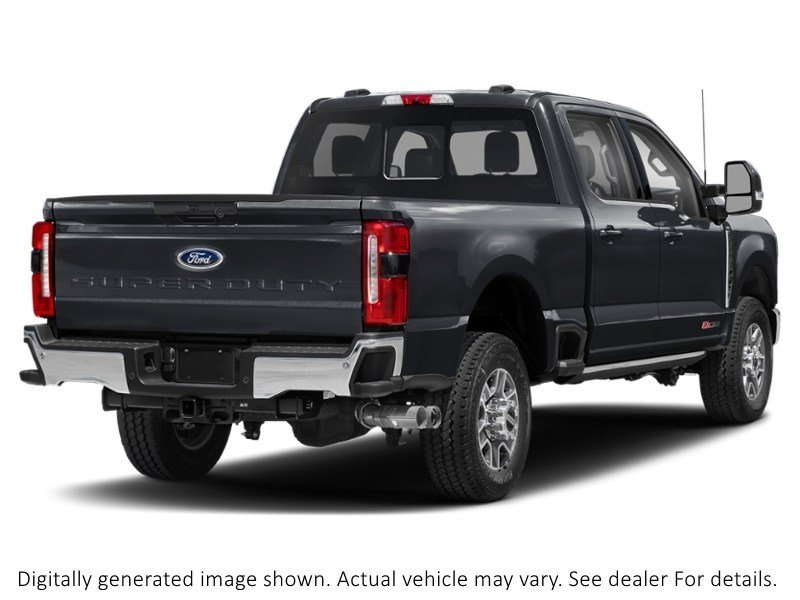 2027 Ford Super Duty F-250 Srw Lariat 4WD Crew Cab 6.75' Box Agate Black Metallic  Shot 2