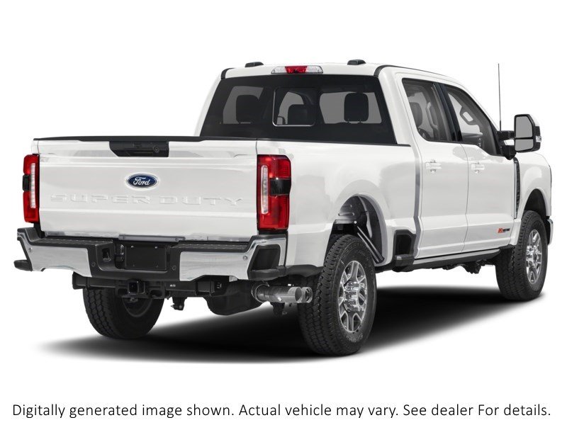 2026 Ford F-250 Lariat 4WD Crew Cab 6.75' Box Oxford White  Shot 2
