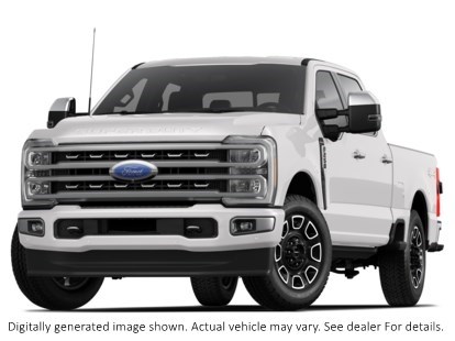 2023 Ford F-250 Platinum 4WD Crew Cab 6.75' Box