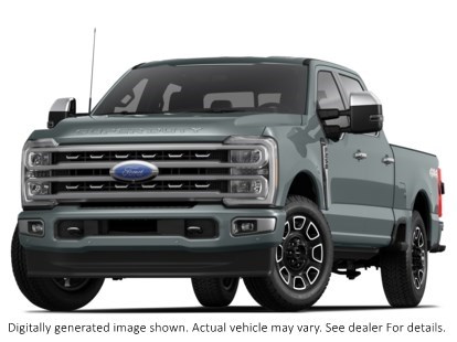 2023 Ford F-250 Platinum 4WD Crew Cab 6.75' Box