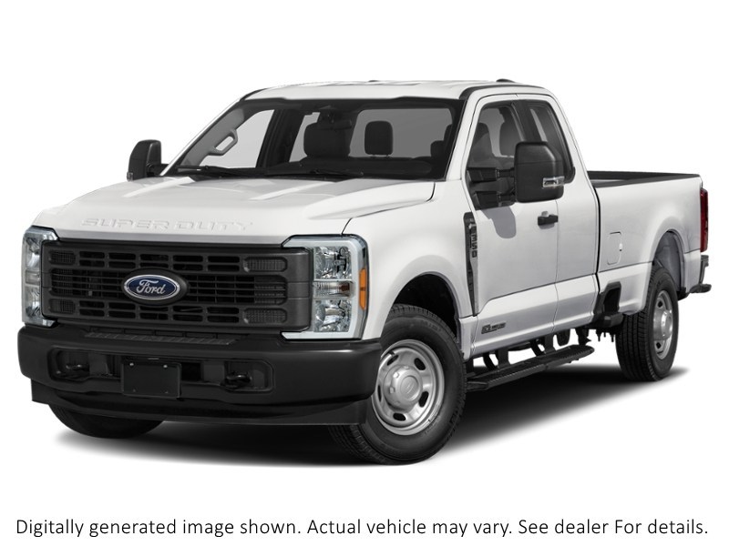 2026 Ford Super Duty F-350 Srw XLT 4WD Supercab 8' Box Oxford White  Shot 4