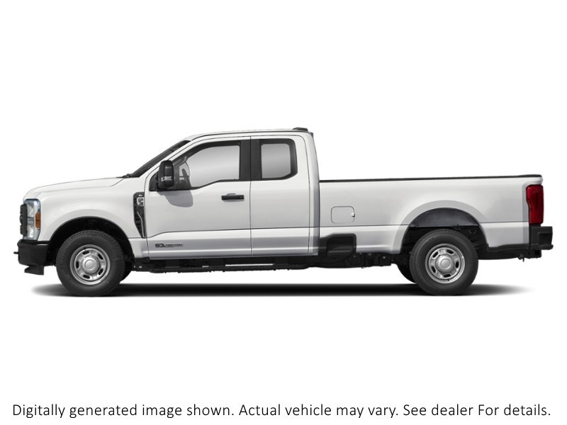 2026 Ford Super Duty F-350 Srw XLT 4WD Supercab 8' Box Oxford White  Shot 3