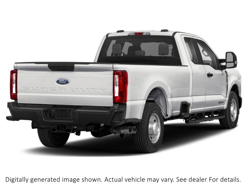 2026 Ford Super Duty F-350 Srw XLT 4WD Supercab 8' Box Oxford White  Shot 6