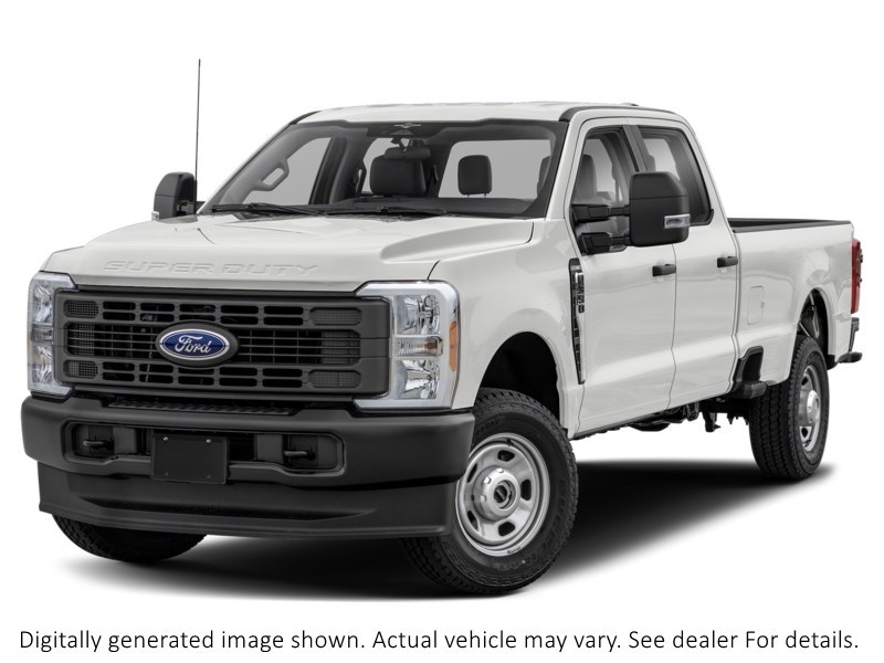 2026 Ford F-350 XL 4WD Crew Cab 8' Box Oxford White  Shot 4