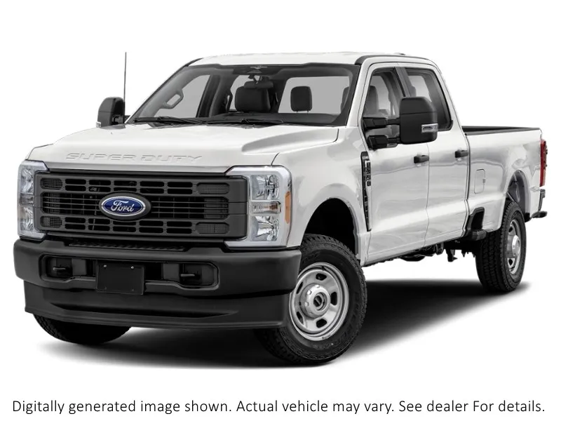 2027 Ford Super Duty F-350 Srw XL 4WD Crew Cab 6.75' Box Colour Shot 1