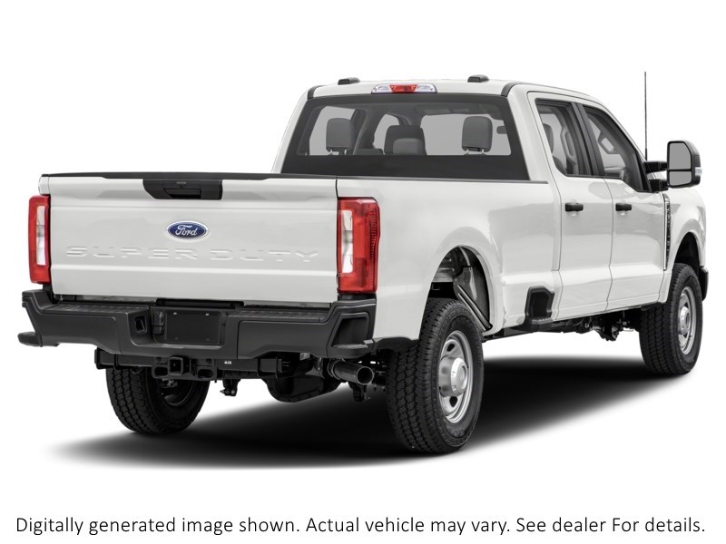 2026 Ford F-350 XL 4WD Crew Cab 8' Box Oxford White  Shot 2