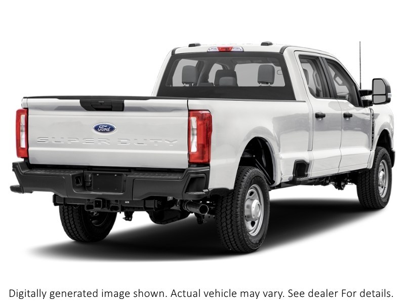 2026 Ford Super Duty F-350 Srw XL 4WD Crew Cab 6.75' Box Oxford White  Shot 6