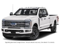 2024 Ford Super Duty F-350 Drw Platinum 4WD Crew Cab 8' Box Star White Metallic Tri-Coat  Shot 1