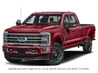 2024 Ford Super Duty F-350 Drw Platinum 4WD Crew Cab 8' Box