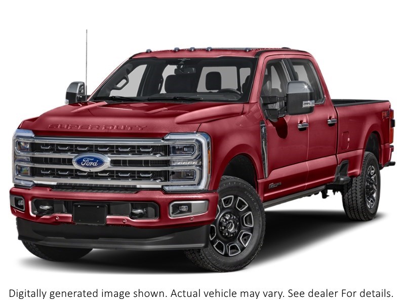 2024 Ford Super Duty F-350 Drw Platinum 4WD Crew Cab 8' Box