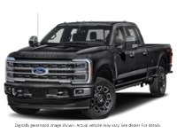 2024 Ford Super Duty F-350 Drw Platinum 4WD Crew Cab 8' Box