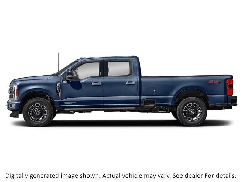 2024 Ford Super Duty F-350 Drw Platinum 4WD Crew Cab 8' Box