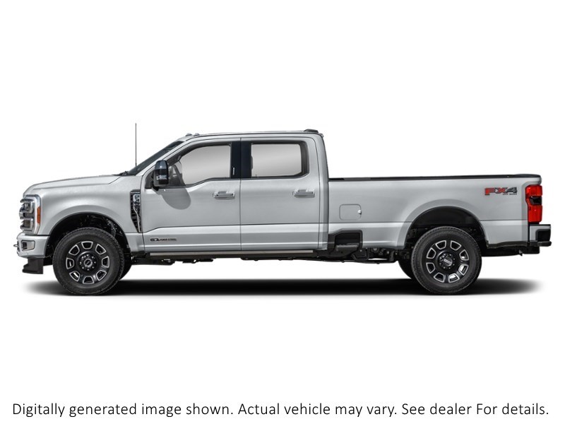 2024 Ford Super Duty F-350 Drw Platinum 4WD Crew Cab 8' Box