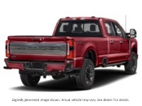 2024 Ford Super Duty F-350 Drw Platinum 4WD Crew Cab 8' Box