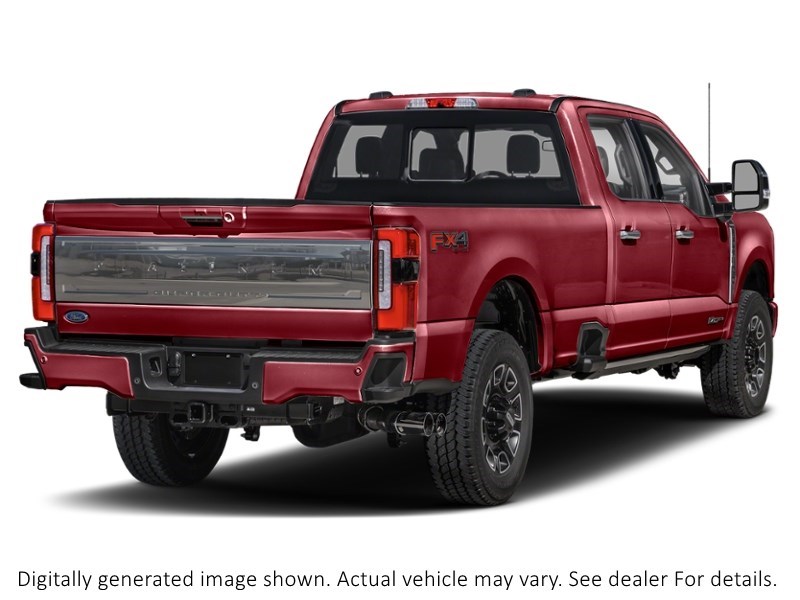 2024 Ford Super Duty F-350 Drw Platinum 4WD Crew Cab 8' Box